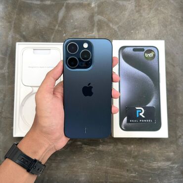 corab toxuyan masin satilir: IPhone 15 Pro, 256 GB, Matte Silver, Zəmanət, Face ID, Sənədlərlə