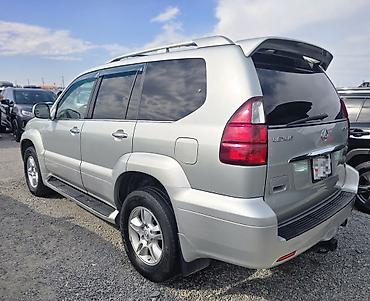 lexus 470 2004: Lexus GX: 2004 г., 4.7 л, Автомат, Газ, Внедорожник — 4