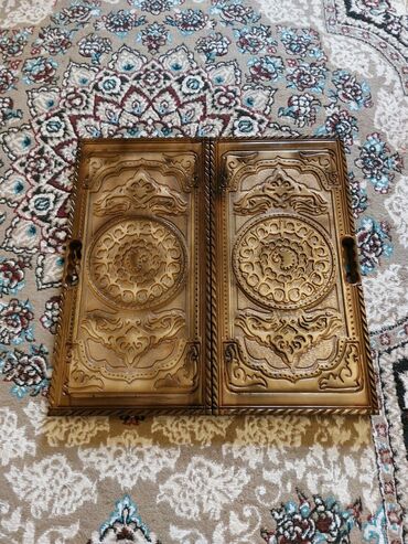 Nərdlər: Nərd Nerd Nərd Nerd taxta Qoz ağacından hazırlanmış əl işi olan — 11