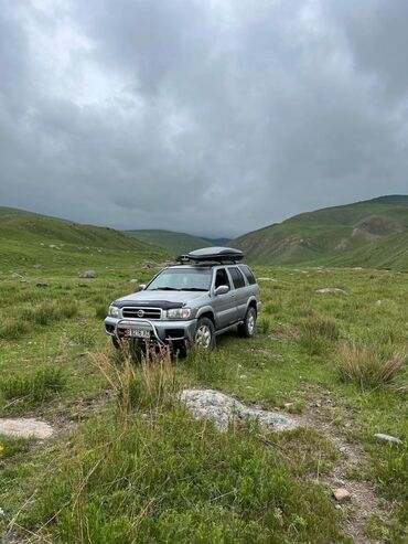 byd машина электромобиль: Nissan Terrano II: 2001 г., 3 л, Автоматтык, Дизель, Жол тандабас
