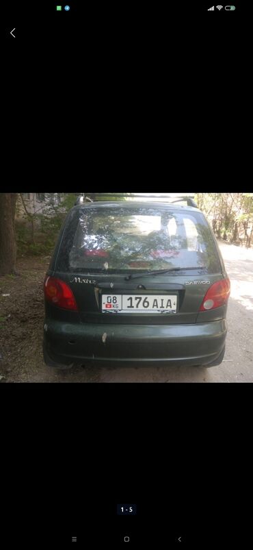 Daewoo: Daewoo Matiz: 2003 г., 0.8 л, Механика, Бензин, Хэтчбэк
