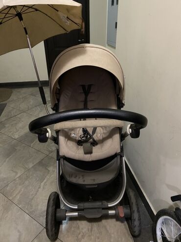 Коляски: Коляска, цвет - Коричневый — 7