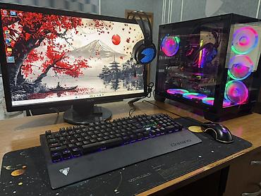 asus baki: ⚙️ SİSTEM XÜSUSİYYƏTLƏRİ • Prosessor: Intel Core i7-8700K @ 3.70GHz — — 1