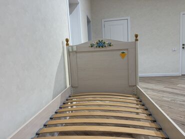 Təknəfərlik uşaq çarpayıları: Oğlan və qız üçün, Çarpayı, Bazalı, Matrassız, Siyirməli — 6