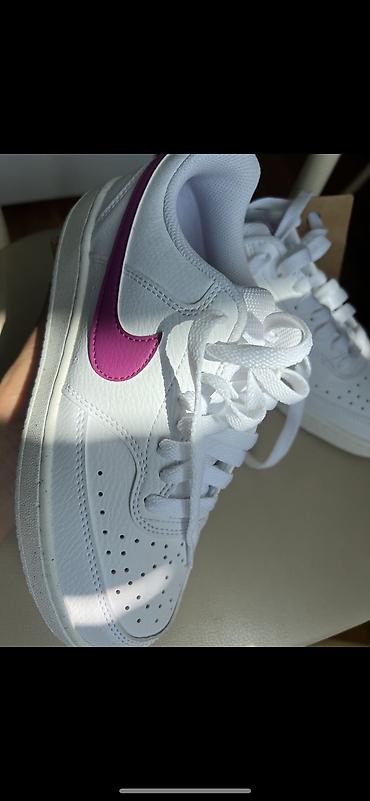 air max tn: Кроссовки, 38, Nike, Новый, цвет - Белый, Самовывоз — 1