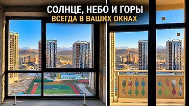 Продажа квартир: 1 комната, 62 м², Асанбай мкр Элитка, 14 этаж, ПСО (под самоотделку) — 3