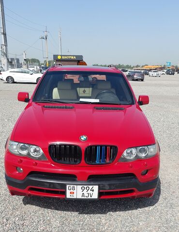 e53 4 8: BMW X5: 2005 г., 4.8 л, Типтроник, Бензин