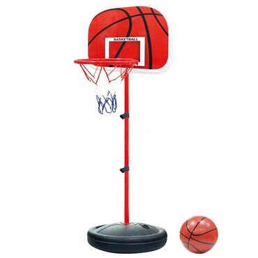 Basketbol səbətləri: 190 sm hündürlük . həm çöl həmdə bağlı yer üçün