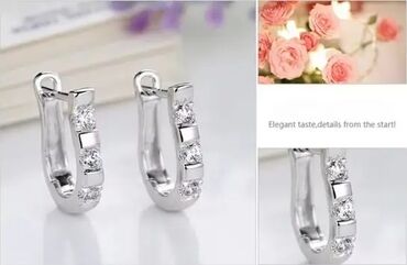 Minđuše: Materijal: Srebro — 4