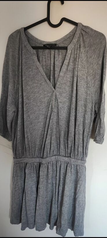 new yorker srbija trenerke: Mango M (EU 38), color - Grey, Oversize, Short sleeves