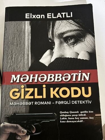 Məktəb dərslikləri: Elxan Elatlı tərəfindən yazılmış "Məhəbbətin Gizli Kodu" romanı sevgi