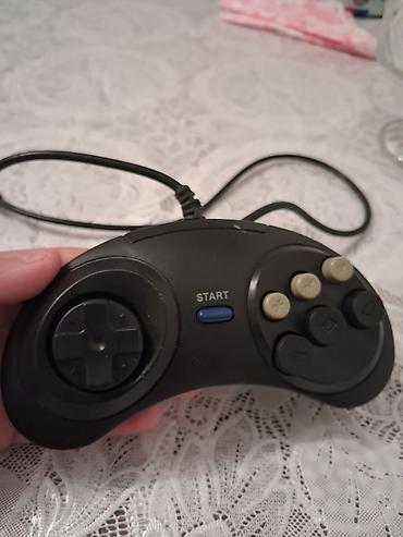 сега: SEGA tipli naqilli oyun joysticki - Korpus: qara rəng, ergonomik — 3