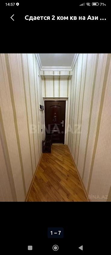 modul tipli ev: Kirayə verilir: 2 otaqlı. h.Aslanov metrosuna 3 deqiqe piyada mesafe — 7