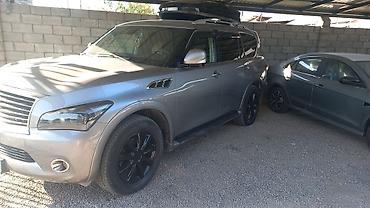 Продажа авто: Infiniti QX56: 2012 г., 5.6 л, Автомат, Бензин, Внедорожник — 1