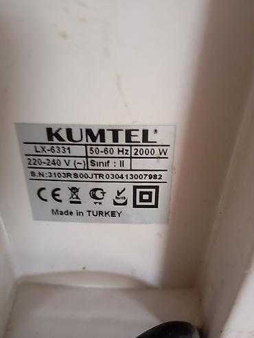 2 ci el sobalar: Istilik peçi qışda istilik verin yayda serilik — 3