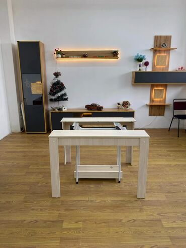 Столы-трансформеры: Стол трансформер "Швейцар 3". Длина: от 48 см до 3 метра регулируется — 4