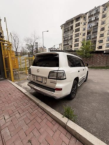 gx 2005: Lexus LX: 2015 г., Автомат, Газ, Внедорожник — 7