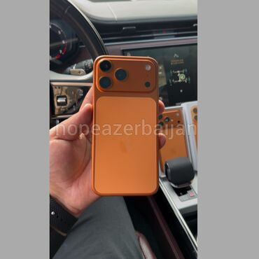 Apple iPhone: IPhone 17 Pro Max, Narıncı, Simsiz şarj — 3