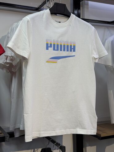 Футболки: Мужская футболка, Все размеры, Puma, Новый, Платная доставка