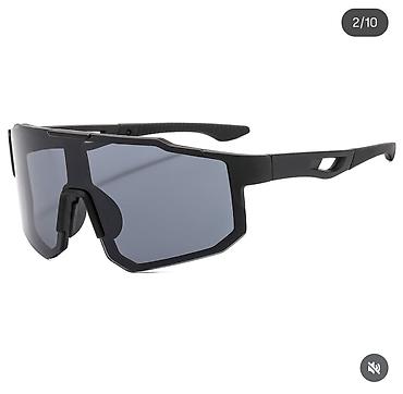 Маски, очки: Blackout sunglasses Спортивные солнцезащитные очки для мужчин и — 10