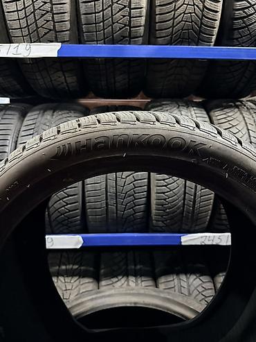 Шины: Комплект зимних шин Hankook 255/35 R18 94V - Бренд: Hankook - Тип — 2