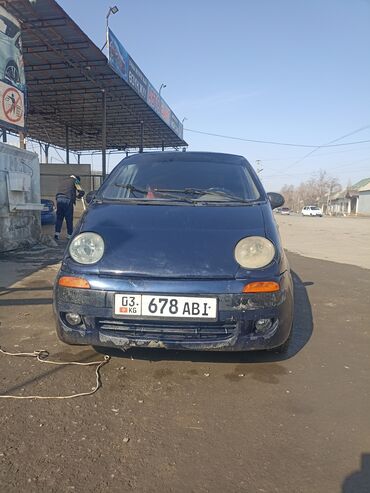 рулевой рейки на матиз: Daewoo Matiz: 2001 г., 0.8 л, Механика, Бензин, Хэтчбэк