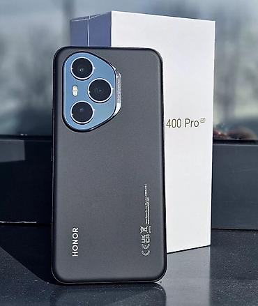 telefon ucun stativ: Honor 400 Pro, 256 GB, rəng - Qara — 1