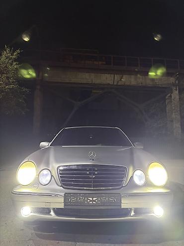 Продажа авто: Mercedes-Benz E-Class: 2000 г., 4.3 л, Автомат, Бензин, Седан — 3