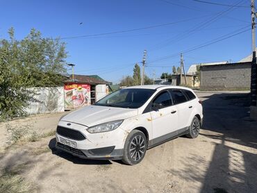 Ford: Ford Focus: 2016 г., 1.6 л, Механика, Бензин, Универсал