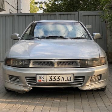 Mitsubishi: Mitsubishi Galant: 1997 г., 1.8 л, Автомат, Бензин, Седан