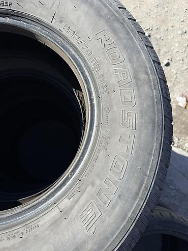 Шины: Комплект из 4 шин Roadstone - Размер: 265/70 R15 - Индекс — 2