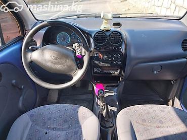 Daewoo: Daewoo Matiz: 2006 г., 0.8 л, Ручные, Бензин, Хэтчбэк at lalafo.kg — 5 Daewoo: Daewoo Matiz: 2006 г., 0.8 л, Ручные, Бензин, Хэтчбэк — 5