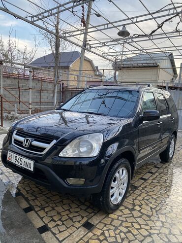 Honda: Honda CR-V: 2003 г., 2.4 л, Автомат, Бензин, Внедорожник