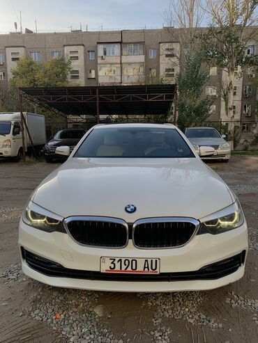 BMW: BMW 530: 2018 г., 2 л, Автомат, Газ, Седан