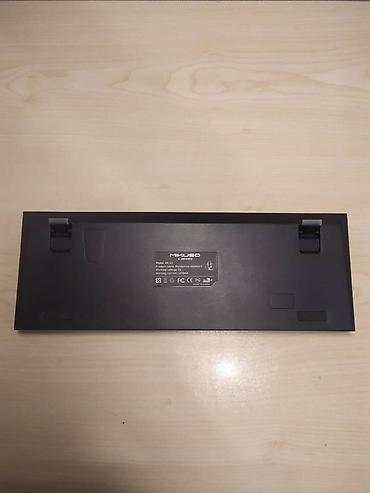 klavye: ❗Təcili satılır ❗ Oyun, mexanik klaviaturası "Mikuso XK-63 X-Series" — 2