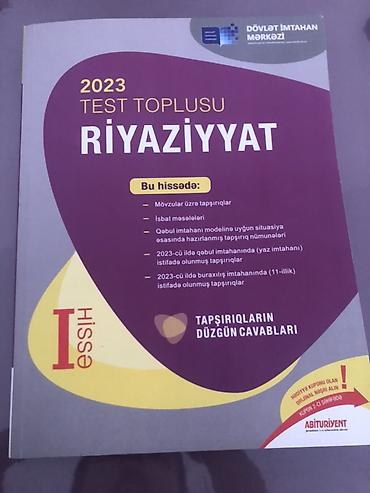 informatika codera 2026 pdf: Riyaziyyat 11-ci sinif, 2023 il — 1