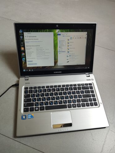 Ноутбуки: Ноутбук, Samsung, 4 ГБ ОЗУ, Intel Core i5, 14 ", Б/у, Для несложных задач, память HDD