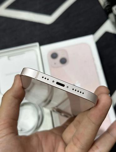 apple komputer qiymetleri: IPhone 13, 256 GB, Ağ, Kredit, Simsiz şarj, Face ID — 2