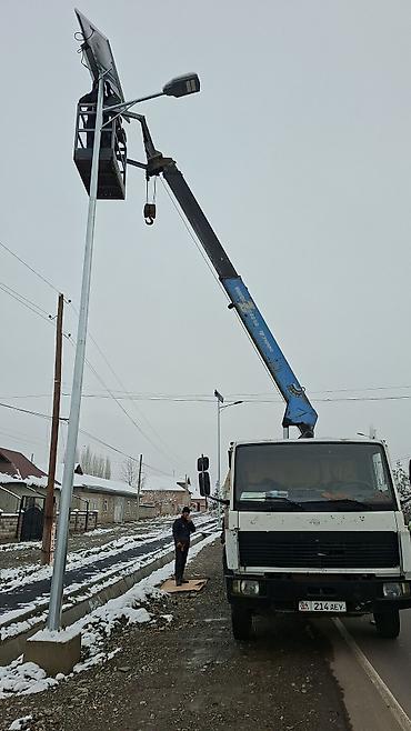 Услуги манипулятора: Стрела 8 м, 3000 т, Борт 6000 кг — 2