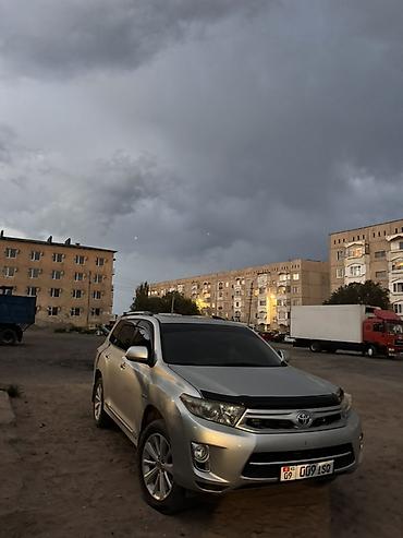 елекро мобил: Toyota Highlander: 2012 г., 3.5 л, Автомат, Бензин, Кроссовер — 3