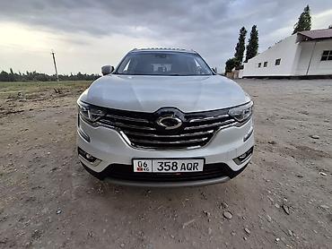 капсула спринтер: Renault Samsung QM6: 2018 г., 2 л, Автомат, Дизель, Кроссовер — 1