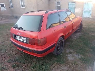 зил 5301: Audi 80: 1993 г., 1.8 л, Механика, Бензин, Универсал — 4