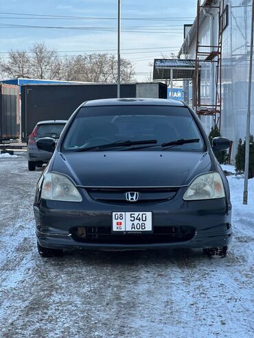 хонда гитс: Honda Civic: 2004 г., 1.5 л, Автомат, Бензин, Седан