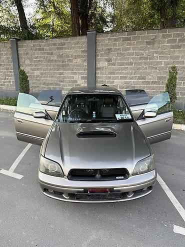 drift car: Subaru Legacy: 2002 г., 2 л, Автомат, Бензин, Седан — 3