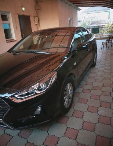 Hyundai: Hyundai Sonata: 2017 г., 2 л, Автомат, Газ, Седан — 3