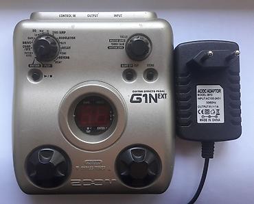 i rig: Мультиэффект-процессор для электрогитары Zoom G1N Next + сетевой — 1