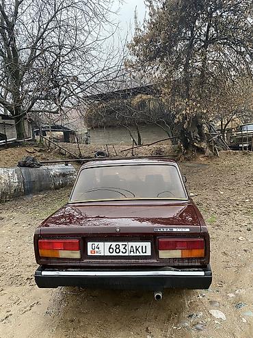 трекер авто: ВАЗ (ЛАДА) 2107: 2007 г., Механика, Бензин, Седан — 3