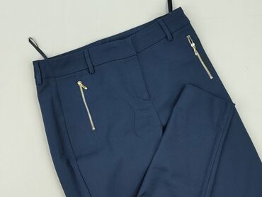 Material trousers for women, size L