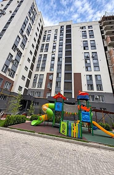 Продажа квартир: 1 комната, 45 м², Асанбай мкр Элитка, 2 этаж, ПСО (под самоотделку) — 2