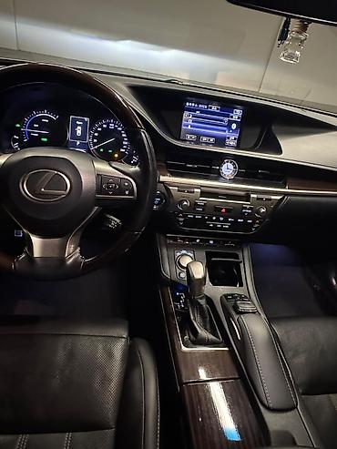 Lexus: Lexus ES: 2017 г., 2.5 л, Гибрид, Седан — 15